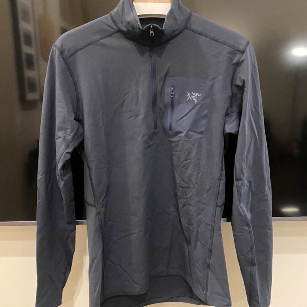 Arc'teryx Rho LT Zip Neck Men's Base Layer